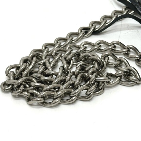 BALENCIAGA 722781 Luca Goal Heart Chain Bag Crossbody Shoulder Bag - Picture 14 of 14